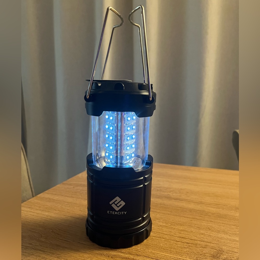 Etekcity Collapsible LED Lantern Model CL10 Camping Outdoors - Picture 3 of 3